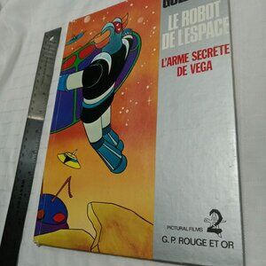 Album Goldorak Le Robot de l'Espace : L'Arme Secrète de Véga PICTURAL FILMS A2
